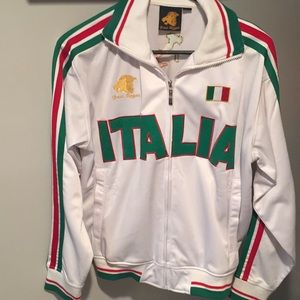 Men’s ITALIA track jacket
